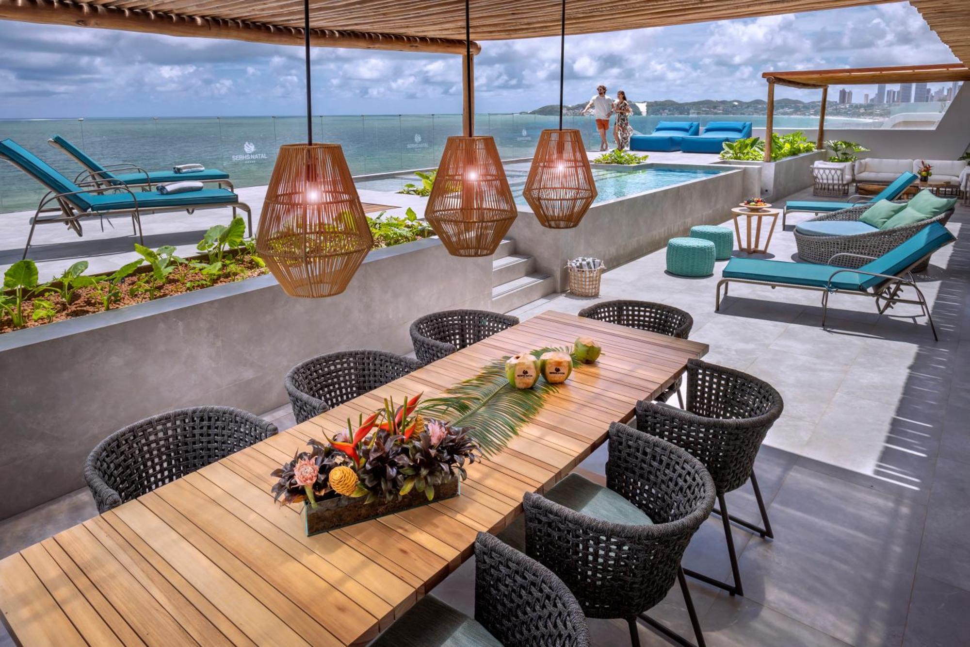 Serhs Experience Suites Natal Exterior foto